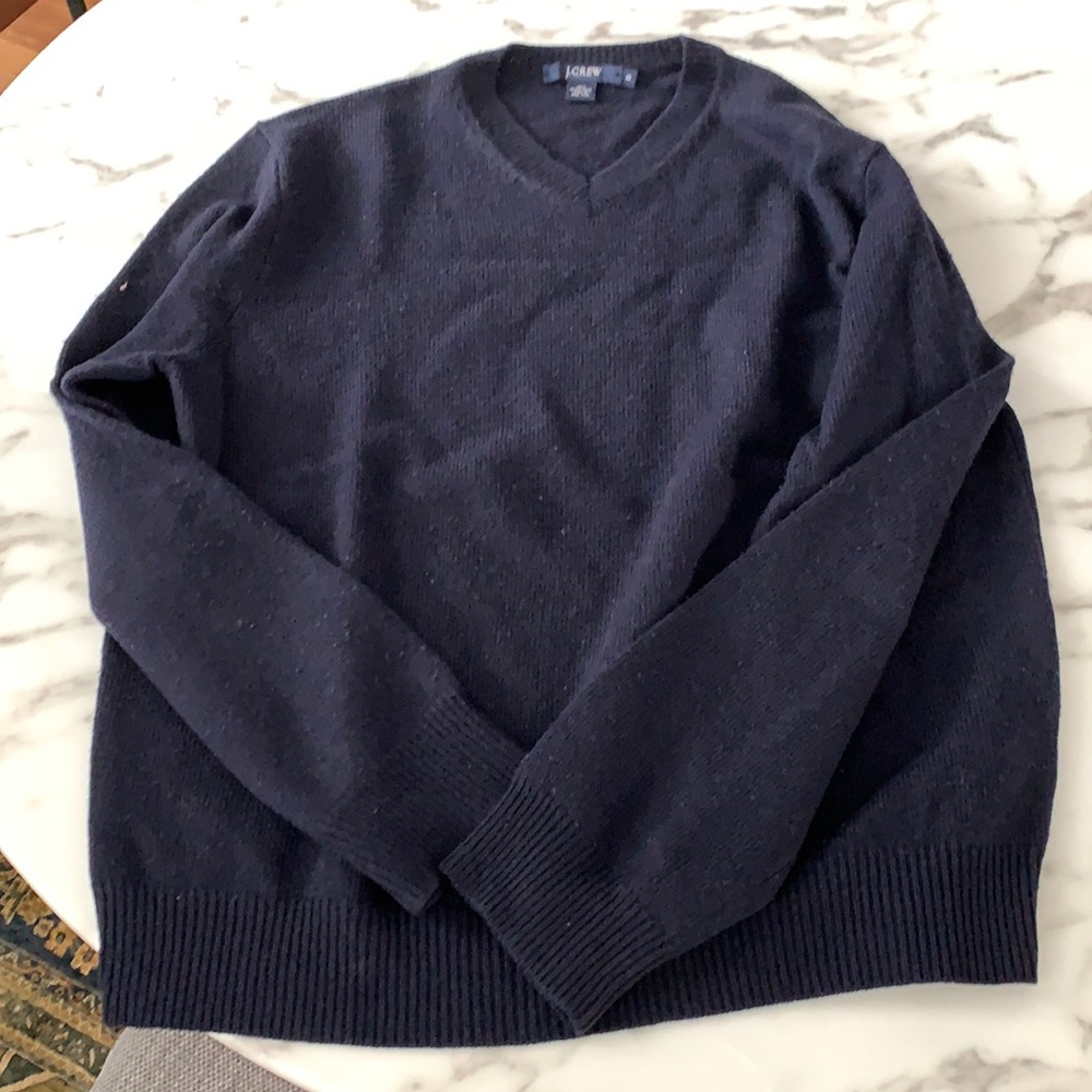 100% Merino Wool Sweater by J Crew